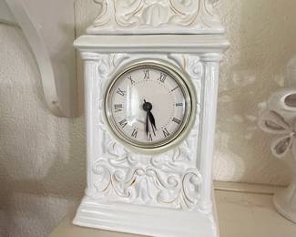 Disney Alice Through the Looking Glass Clock Cookie Jar