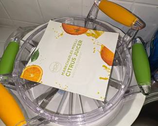 MarkCharles Misilli Citrus Juicer