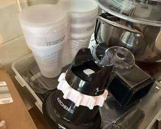 KitchenHQ Speed Grater & Slicer Attachment Set
