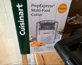 Cuisinart PrepExpress MultiFood Cutter CTGFFC