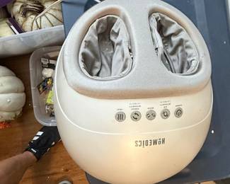 HoMedics Shiatsu Air Pro Foot Massager with Heat (FMS-350)
