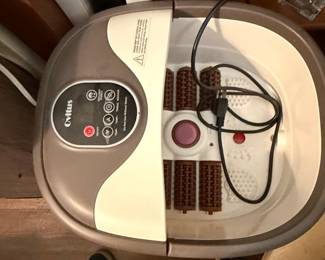Ovitus MM-20C-1 Foot Spa Bath Massager with Heat
