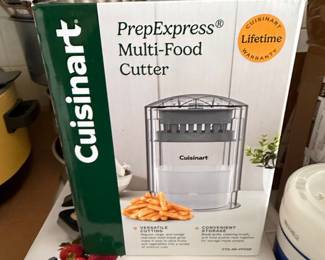 Cuisinart PrepExpress Multi-Food Cutter