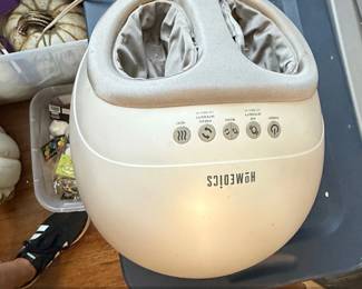 HoMedics Shiatsu Air Pro Foot Massager with Heat FMS