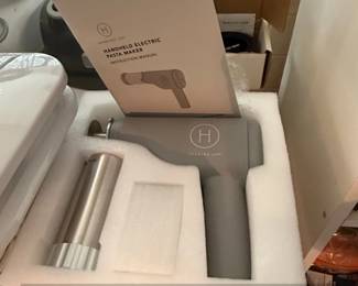 Henning Lee Handheld Electric Pasta Maker Model K