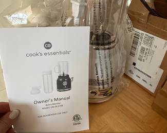 Cooks Essentials Retro Personal Blender CMBL