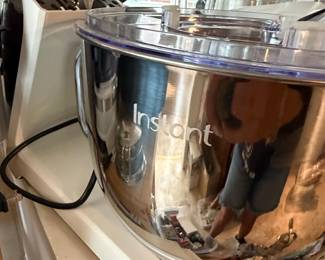 Instant Pot Stand Mixer Pro Pearl White second image