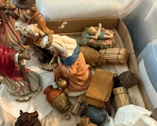 Vintage Fontanini Nativity Set second image