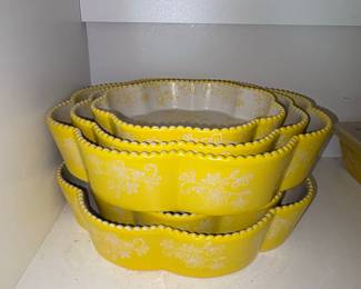 The Pioneer Woman Flea Market Nesting Stoneware Bowl Set