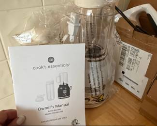 Cooks Essentials Retro Personal Blender CMBL second image