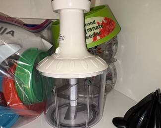 Pampered Chef Manual Food Chopper