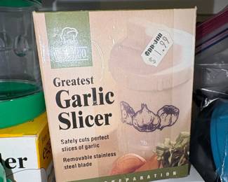 OddJob Garlic Slicer
