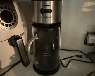 Capresso Iced Tea Maker (Model 624) with Glass Pitcher