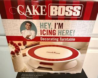 Cake Boss Decorating Turntable