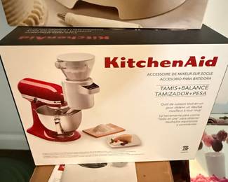 KitchenAid Sifter + Scale Attachment (KSMSFTA)