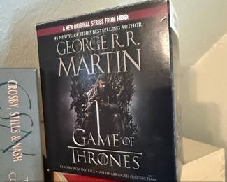 A Game of Thrones Audiobook CD Box Set Roy Dotrice