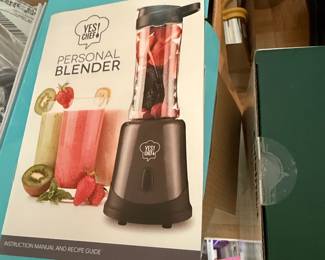 Yes Chef Personal Blender