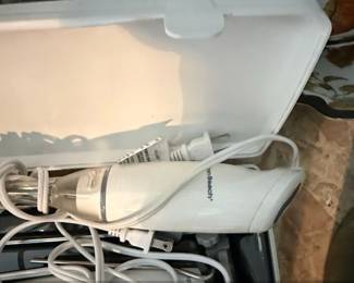 Hamilton Beach Speed Immersion Hand Blender with Storage Case second image
