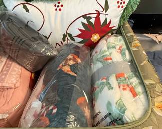 Assorted Berkshire Holiday Throw Blankets