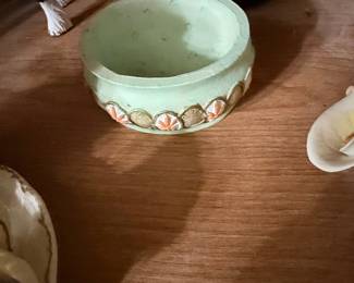 Small Decorative Ceramic Trinket Bowl