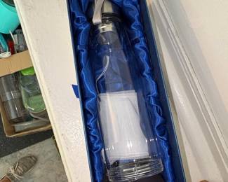 Borosilicate Glass Water Bottle with Infuser