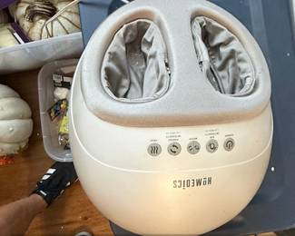 HoMedics Shiatsu Air Pro Foot Massager with Heat FMS second image