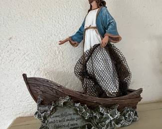 Josephs Studio Jesus the Fisherman Figurine