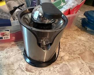 Cooks Tradition Electric Citrus Juicer second image