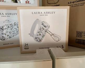 Laura Ashley Speed Watt Hand Mixer