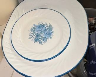Corelle Blue Velvet Dinnerware