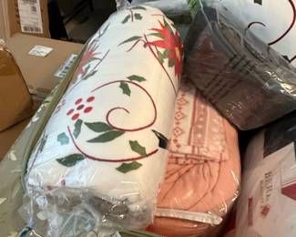 Assorted Berkshire Holiday Throw Blankets second image