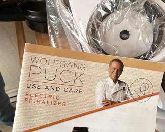 Wolfgang Puck Electric Spiralizer
