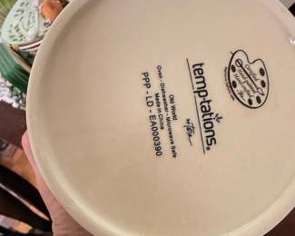 Temp-tations Old World Christmas Tree Lidded Casserole Dish