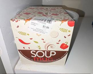 Nantucket Distributing Co. oz Soup Mug with Lid