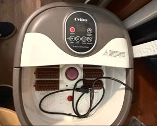 Ovitus MMC Foot Spa Bath Massager with Heat second image