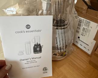 Cook's Essentials Retro Personal Blender CM-BL1708