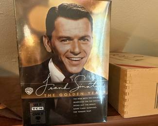 Frank Sinatra: The Golden Years 5-DVD Collection