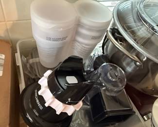 KitchenHQ Speed Grater & Slicer Attachment Set