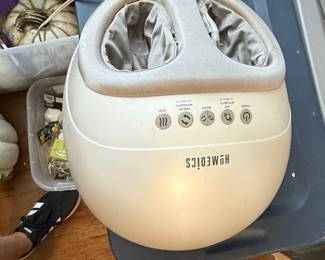 HoMedics Shiatsu Air Pro Foot Massager with Heat (FMS-350)