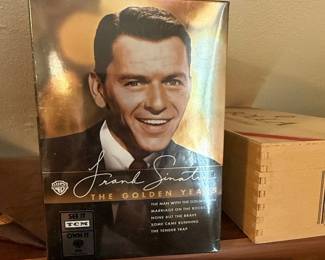 Frank Sinatra The Golden Years DVD Collection