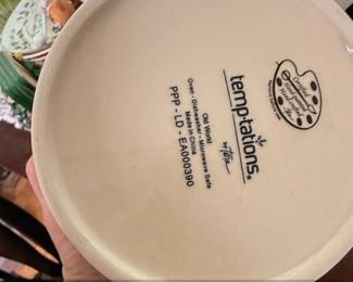 Temptations Old World Christmas Tree Lidded Casserole Dish second image