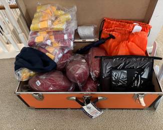 Brand new sports equipment