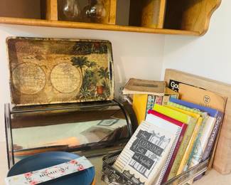 Vintage Cookbooks