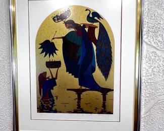 Shlomo Kata "Moses in the basket"