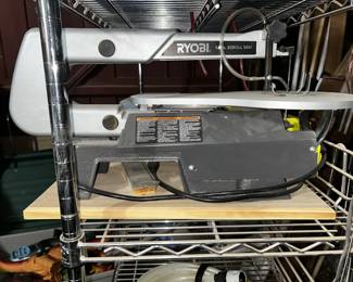 Ryobi speed scroll saw