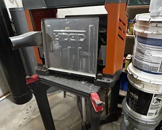 RIDGID 15 Amp Thickness Planer 