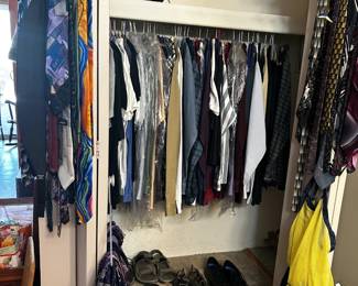 mens clothes, shoes, hats, ties