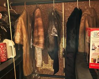 Fur coats