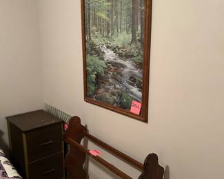 Quilt rack
