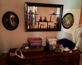 Furniture and mirrors